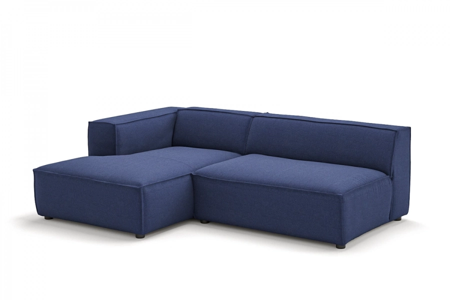 Model MODULARIS WB (wysoki bok) - Modularis WB longchair lewy + sofa 2 osobowa